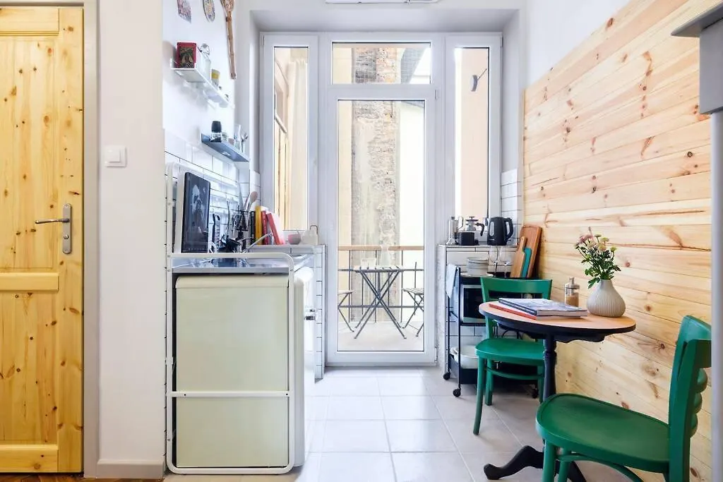 Small Folksy Studio Kochanowskiego St Krakow